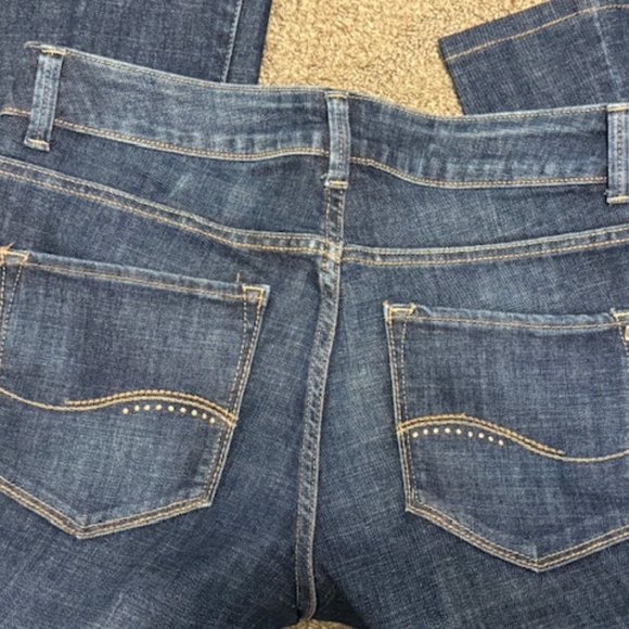 LEE JEANS MODERN SERIES CURVY FIT BOOT CUT SIZE 6 M - Picture 5 of 12